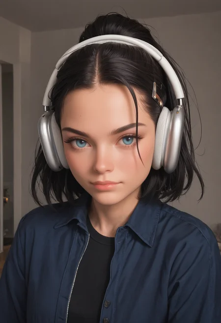 score_9_up, score_8_up, score_7_up, wireless headphones, 1girl, <lora:WirelessHeadphones:0.8>
