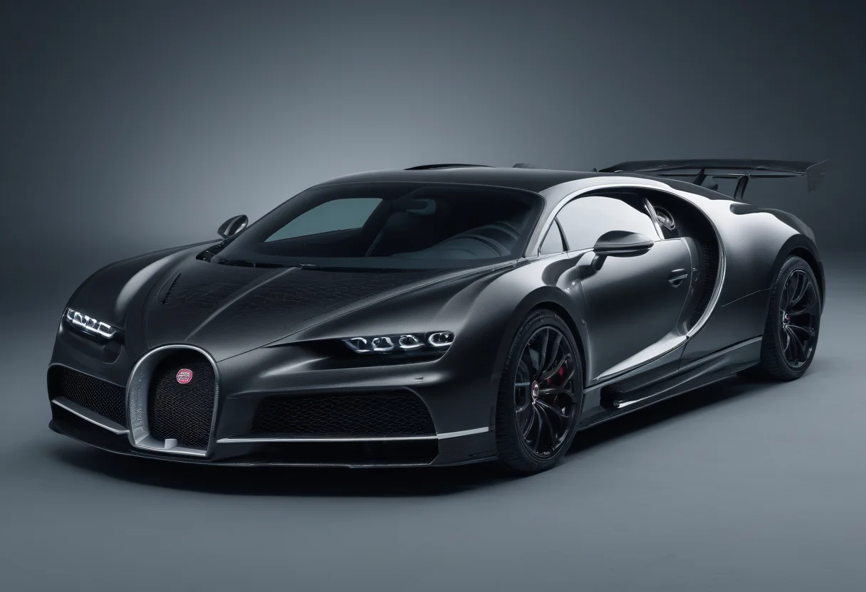 Techwear fashion bugatti,<lora:CHV-Zoom:1>,Cornelisz Hendriksz Vroom vehicle,car,headlights [1],italian masterpieces [2], . Futuristic, cyberpunk, urban, tactical, sleek, dark, highly detailed