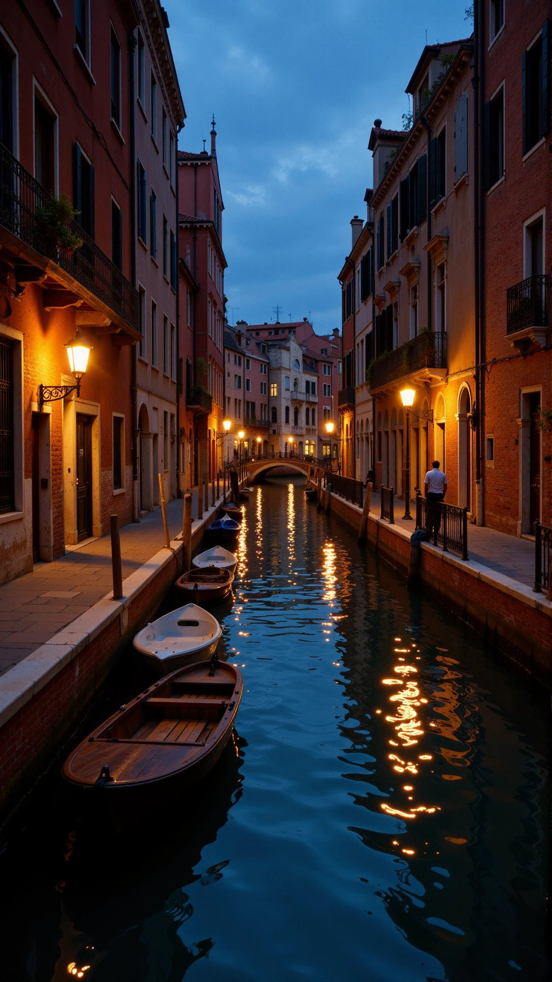 photo, photography, Fujifilm XT-4 Viltrox, A canal in Venice, evening, very intricate, very detailed, realistic. sharp, bright, colorful, film grain, high contrast, <lora:Anti-Blur:1><lora:Insane Detail Slider:0.25>  <lora:flux.1_lora_flyway_Epic-detail_v2:0.3> <lora:fluxenhancer:0.25>