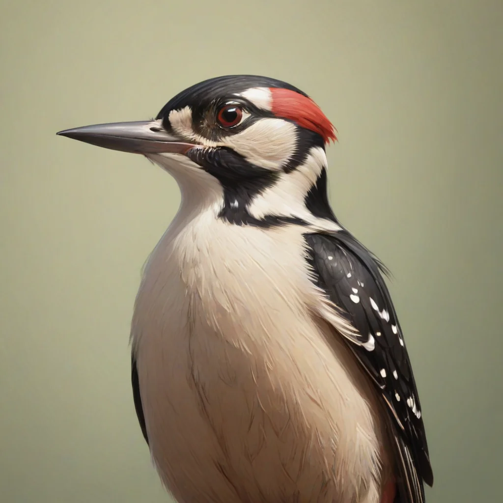 woodpecker, birb <lora:Fast:0.69> <lora:Birb_XL_kk-000005:1>
