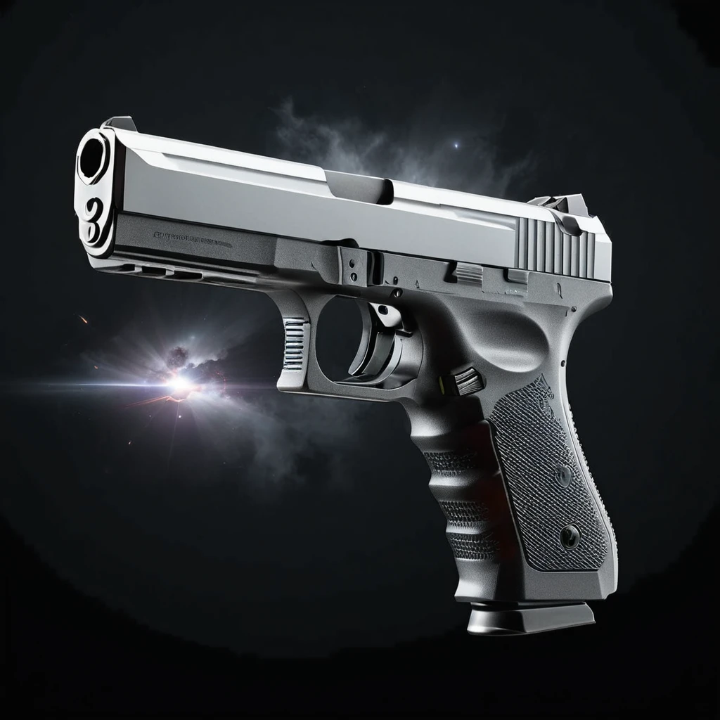 (handgun showcase) <lora:54_handgun_showcase:1.1>
Gray background,
high quality, professional, highres, amazing, dramatic,
(Sky islands and floating and mystical aura:0.5),