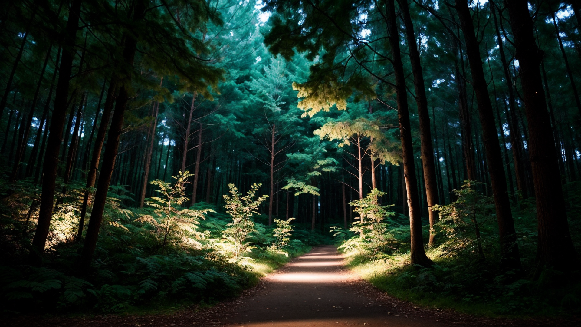 A bioluminescent forest filled with flora and fauna that emit neon-like glow. BREAK realistic:1.2, masterpeice, ultradetailed, intricate details, perfect quality, ultrashapr, ultradetailed, photorealistic, perfect shadows, profesional lights, realistic, boekh, rim lights, depth of fiel, ultradetailed character, pefect quality, maximum quality, intricate details, realistic, real shadow, (profesional lights:1.3) (profesional photography:1.3),
