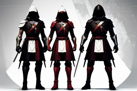 Crusader Trey, a Christian soldier devoted to faith, gets isekaied to another world. In the beginning of his journey he tries to spread faith throughout the world.