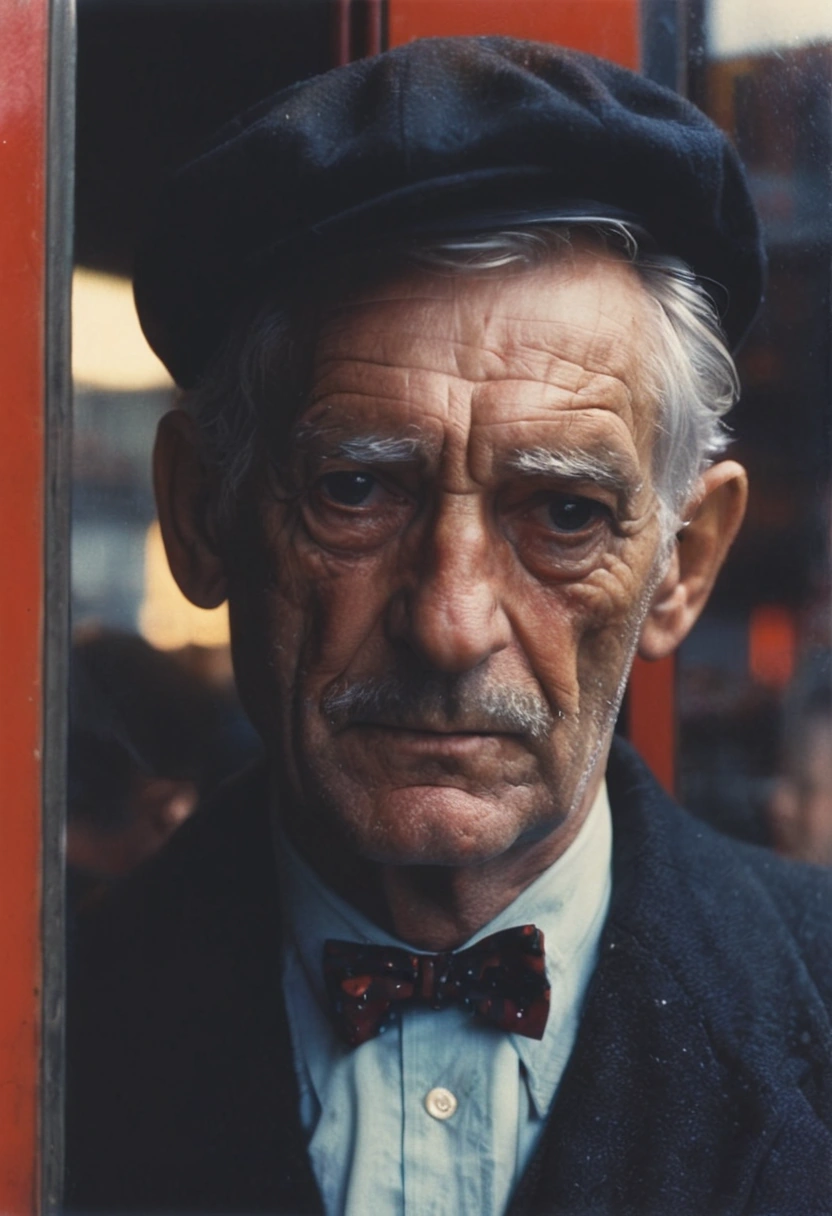 Gentleman Jim by Saul Leiter