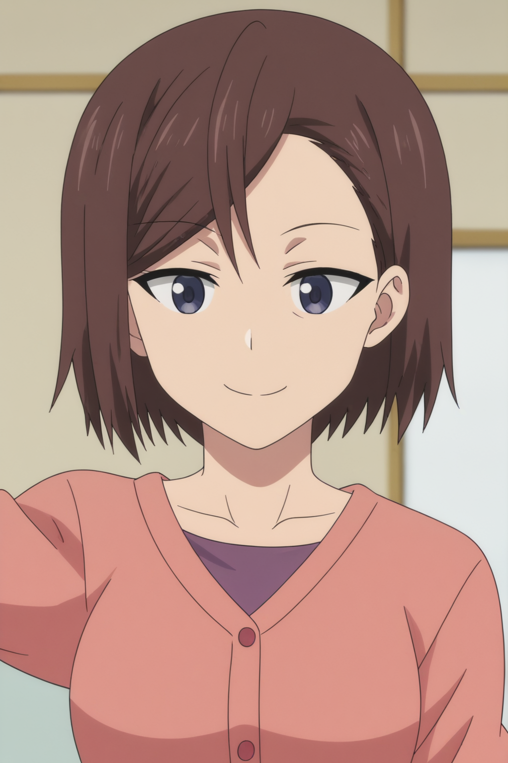 rating_safe,  anime screencap, consistent background,   Haruko Sakurai, light smile, upper body <lora:Uzaki-chan_wa_Asobitai-Haruko_Sakurai-PDXL:0.8>