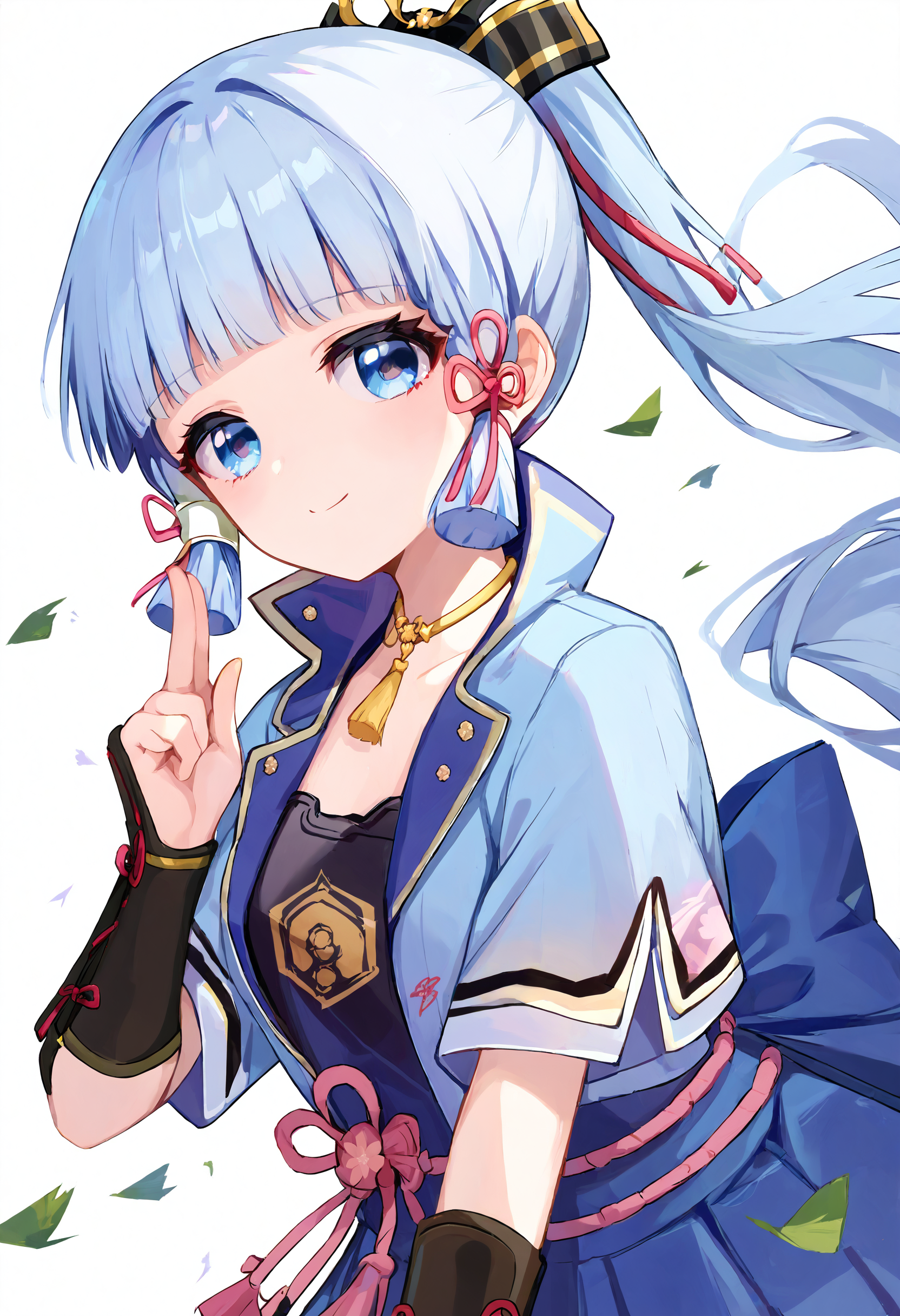 score_9, score_8_up, score_7_up, 1girl, kuji-in, kamisato ayaka, smile, simple background
<lora:kuji-in_1_pony_d32:1>