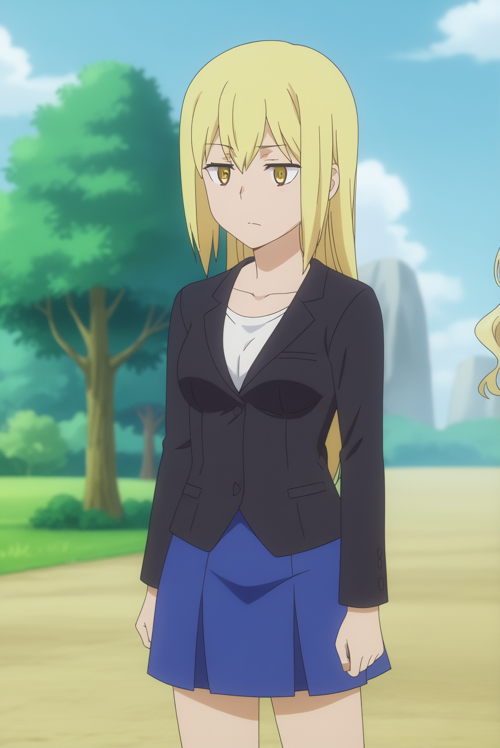 Ais Wallenstein, anime screencap <lora:Danmachi-Ais_Wallenstein-PDXL:0.8>