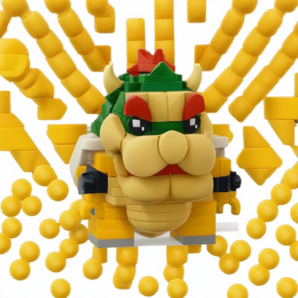 lego of bowser<lora:legobrickheadz-v1.0-000004:0.85>