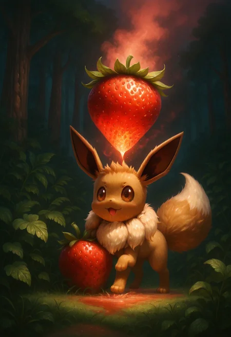 masterpiece, best quality,
strbrry, eevee,