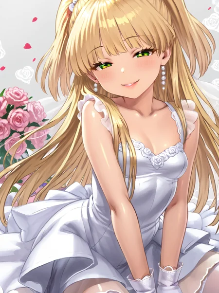 detailed background, shiny skin, posing,
<lora:yapo.pony:1>,
yapo, rika,
half-closed eyes, seductive smile,
wedding dress,