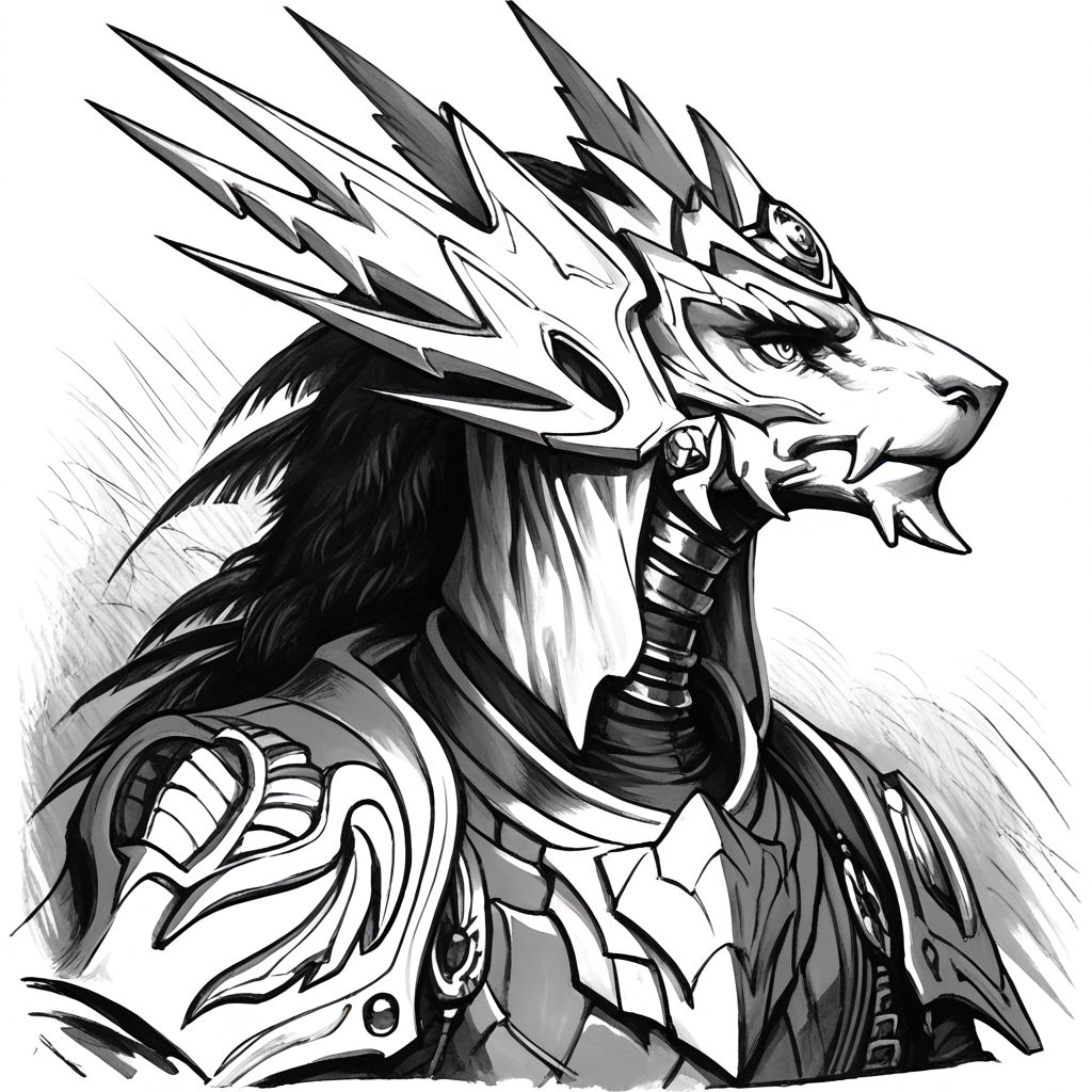 score_9, score_8_up, score_7_up,newest,safe,rating_safe,art by llbreton,monochrome,greyscale,dexdoru,cropped,portrait,