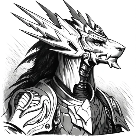 score_9, score_8_up, score_7_up,newest,safe,rating_safe,art by llbreton,monochrome,greyscale,dexdoru,cropped,portrait,