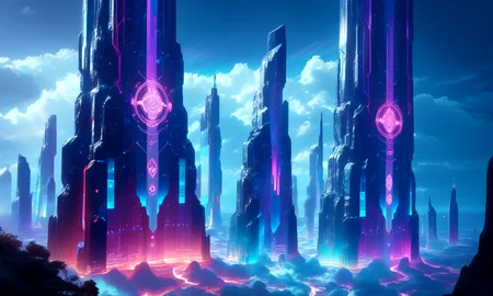 score_9, score_8_up, score_7_up,
<lora:Cyberpunk_Architecture_(Architecture)_(Pony)_(AD):0.8> Cyberpunk Architecture, monumental architecture, architecture, city, cityscape, scenery, building, skyscraper, future, scifi, science fiction, cyberpunk, city skyline,
8K, In'ei, chiaroscuro, rim lighting, perfect depth of field shot, beautiful, sharp focus, crisp details, subsurface scattering and reflections,
photographic anime clouds, photographic realism, masterclass anime, science fiction masterpiece, holograms, holographic advertisements, neon lights, masterclass color theory, asymmetric composition, random time of the day, 8K CGI render,
BREAK zPDXL, zPDXLxxx, <lora:sdxl_lightning_8step_lora:0.4> <lora:detailed_notrigger:0.5>