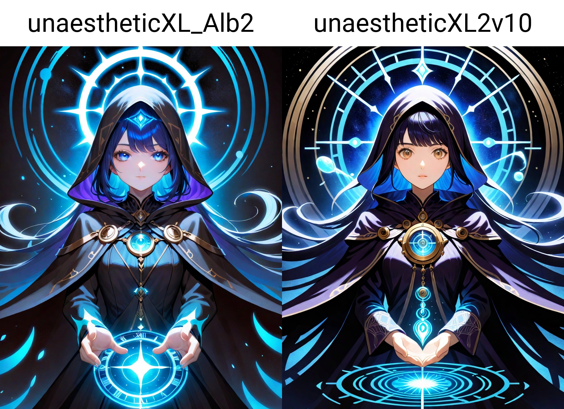 1girl,  Create an image of a chronomancer, a time-manipulating mage with the power to alter the flow of time and peer into the past and future.