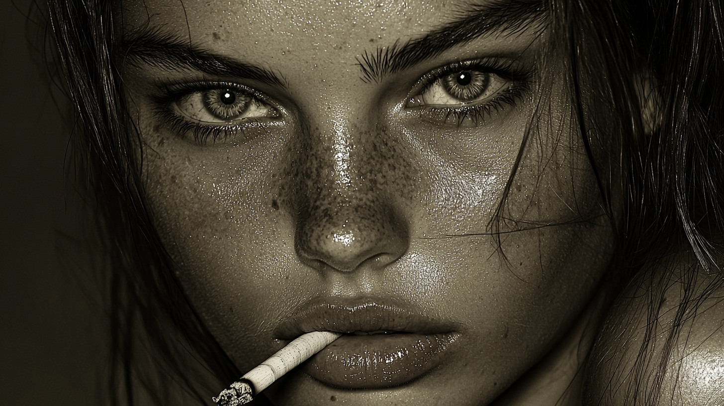 Smoke becoming high end supermodel