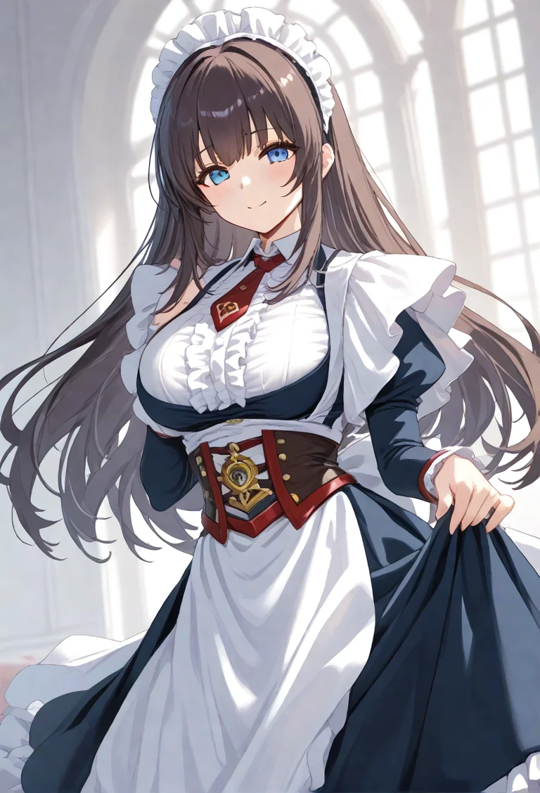 <lora:curacoa_XL_pony_v1:1>curacoa (azur lane), maid,, BREAK score_9, score_8_up, score_7_up, BREAK source_anime, best quality, masterpiece,uncensored, <lora:Hyper-SDXL-4steps-lora:1>, zPDXL