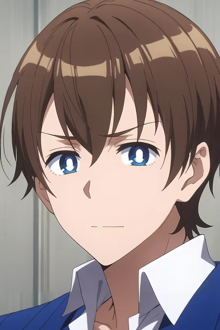 score_9, score_8_up, score_7_up, , rating_safe, intricate details, semi-realistic, looking at viewer, , 1boy, solo, male focus, <lora:masato_oosuki_pony:0.92>, masato_oosuki, brown hair, blue eyes, short hair, bangs, hair between eyes, bright pupils, white pupils, , , <lora:sdxl_lightning_8step_lora:1>