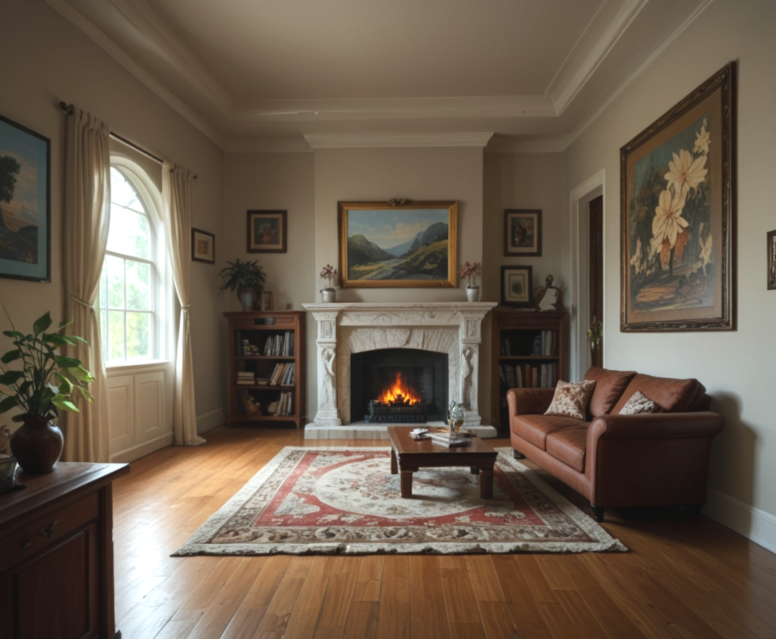 score_9, score_8_up, score_7_up, 
<lora:Authoritarian_Interior_(Architecture)_(Pony)_(AD):0.8> Authoritarian Interior, interior design, architecture, limestone, marble, wood, plaster, coffered ceiling, 8K, In'ei, chiaroscuro, volumetric lighting, perfect depth of field shot, 8K CGI render, beautiful, subsurface scattering, photographic realism, asymmetric viewpoint, off center perspective, art by Thomas Kinkade, floor to ceiling windows, large windows, penthouse, living room, fireplace, spiral stairs, BREAK zPDXL, <lora:wowifierXL:0.2> art by mooncryptowow <lora:sdxl_lightning_8step_lora:0.4> <lora:detailed_notrigger:0.5>