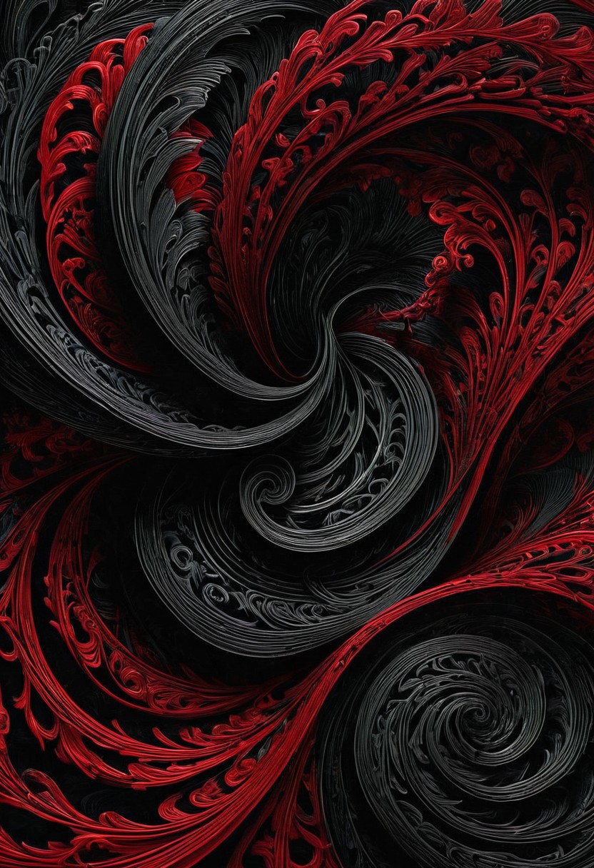 60s style, op art, dark red and blacks, swirling patterns, hypnotic, art by
<lora:InkArtXL_1.2:0.4> <lora:FaeTastic:0.35> . award-winning, professional, highly detailed . extremely high-resolution details, photographic, realism pushed to extreme, fine texture, incredibly lifelike, high contrast, well defined .