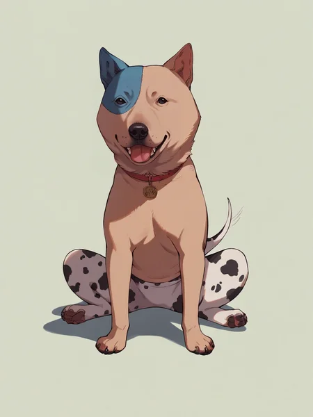 score_9, score_8_up, score_7_up, score_6_up, score_5_up, <lora:b3ckXLP:1> b3ck, dog, feral