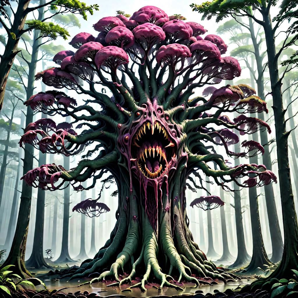 a fleshmutant tree