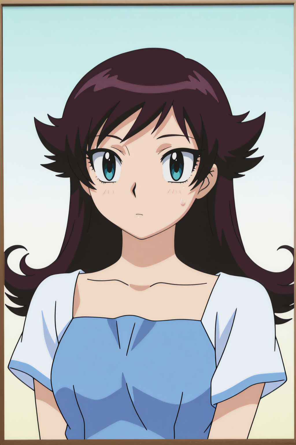 Natsuko Tokiwa <lora:Zettai_Karen_Children_-_Natsuko_Tokiwa_-_illustrious:0.8>