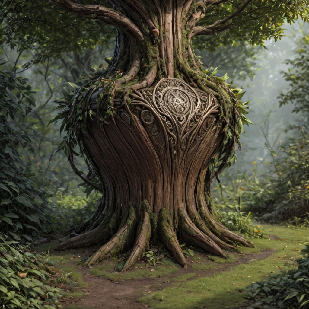 druidic object <lora:LoromXL_Druidic_Naturalism_v1:1.2>