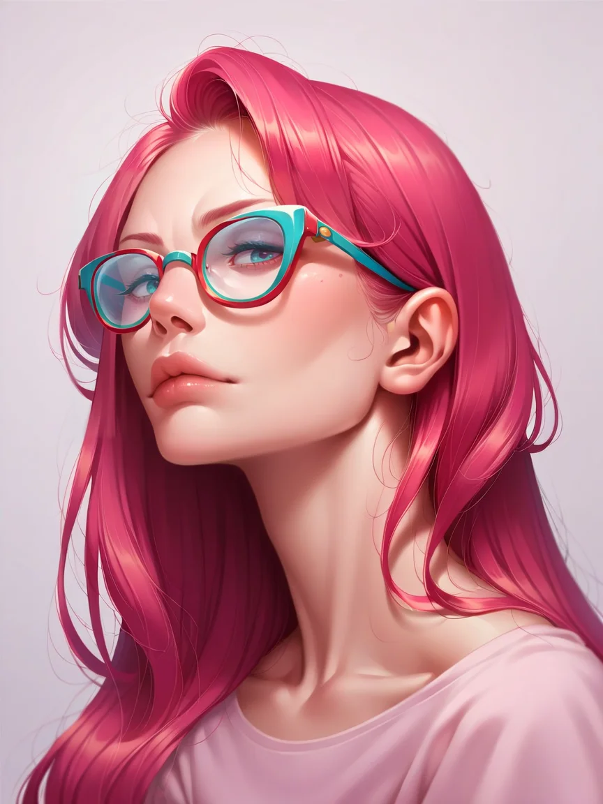 score_9, score_8_up, score_7_up, score_6_up, score_5_up, source_anime, <lora:c4t3y3glassesXLP:1> c4t3y3 glasses, glasses, 1girl, long hair,
