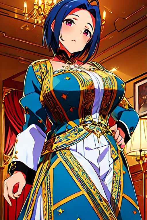 (voluptuous), best quality, (masterpiece:1.2), highly detailed, 
miura azusa
