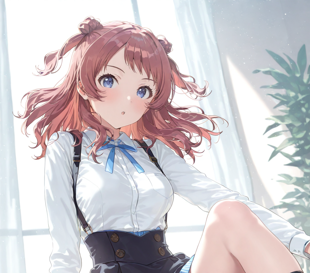1girl, soft darkness, masterpiece, best quality, amazing quality, very aesthetic, absurdres, newest, HANAMi saki, idolmaster, (duoyuanjun:0.3137), (dorontabi:0.4246), (hamedoragon:0.6512), (yuran:0.9322), <lora:NTR_MIX_4.0_LORA-000007:0.5>, sensitive, , <lora:nyalia:0.3>, double bun, hair bun, red hair, blue eyes, long hair, medium breasts, <lora:hanami_saki_v3_sdxl_lora:1>, hanami_saki_v3_sdxl_embeddings, costume1, , skindentation, masterpiece, best quality, amazing quality, very aesthetic, absurdres, newest,