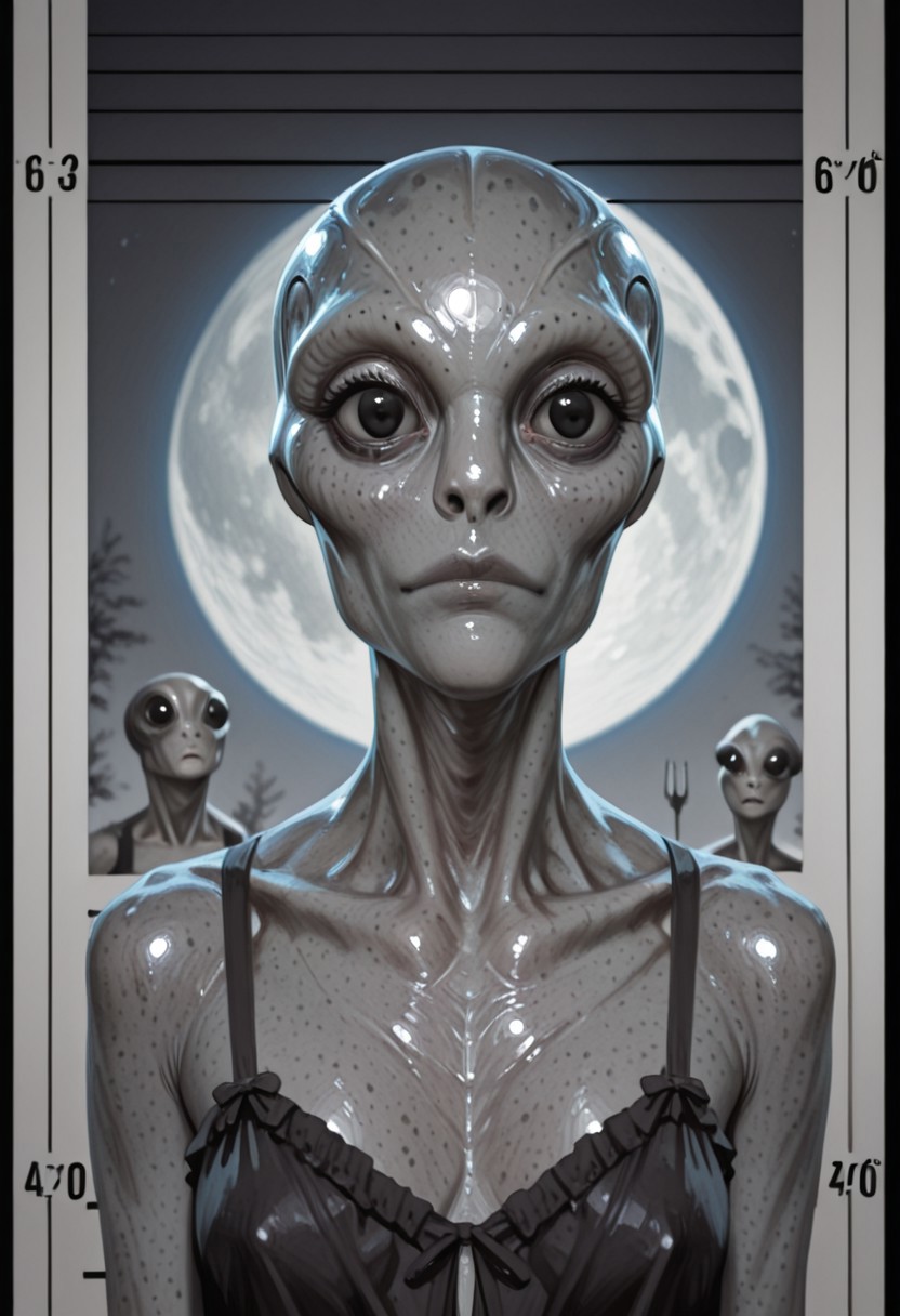 ((source_realistic:1.6)), hyper detailed, (dynamic pose:1.4), depth of field, 
alien,mugshot,gray skin,large eyes,black eyes
