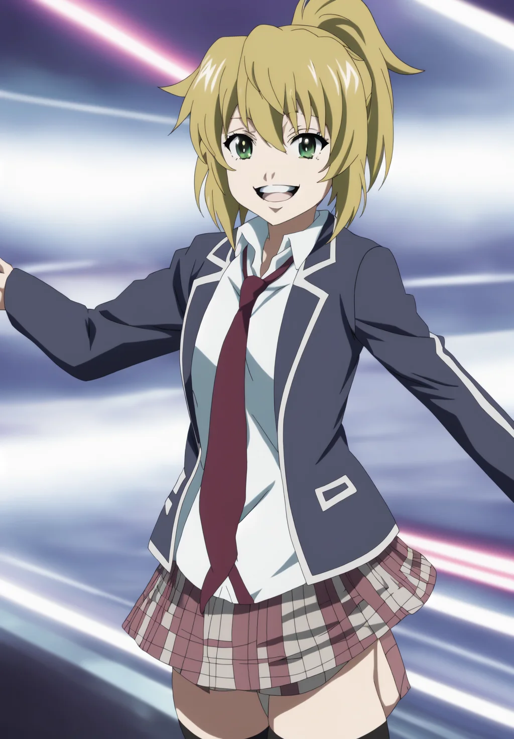 <lora:Mayuko_Nise:0.8>, Mayuko_Nise, 1girl, solo, crazy smile