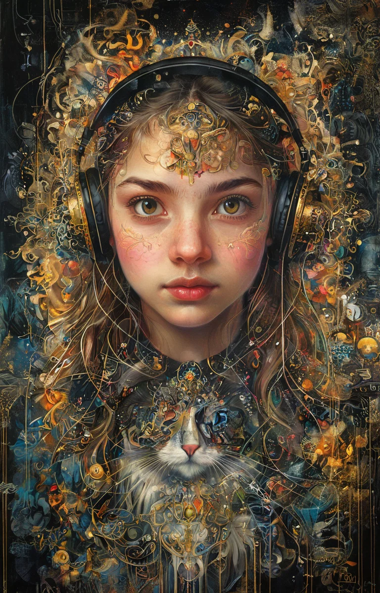 masterpiece,best quality,<lora:tbh36-sdxl:0.9>,illustration, tech genius teenage girl