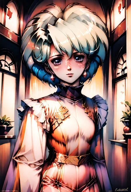 score_9, score_8_up, score_7_up, source_anime, , (best quality) , (highly detailed) , (best quality) , (highly detailed) ,((masterpiece)), ((best quality)), (ultra-detailed), ((extremely detailed)), (high resolution), 4K, (8K), best quality, (beautiful), (dynamic lighting), (super detailed skin), sharp focus, (1_girl, solo focus), shiny skin, masterpiece ,absurdres ,detailed face ,<lora:pony_xl_Hildegard:0.8>,Hildegard,score_9,score_8_up,1girl,female,kawaii,solo,short hair,earrings,
chinese clothes, turtleneck, long sleeves, wide sleeves,, indoors, bed, bed room, on side, blush, drunk, looking at viewer, solo, cowboy shot, dutch angle
lighting, Intricate, High Detail, Sharp focus, dramatic, masterpiece, best quality, ultra-detailed, detailed, detailed body, detailed face, UHD, kawaii, cute, very big eyes, Aesthetic Anime Eyes, (8k, masterpiece, best quality, ultra-detailed),