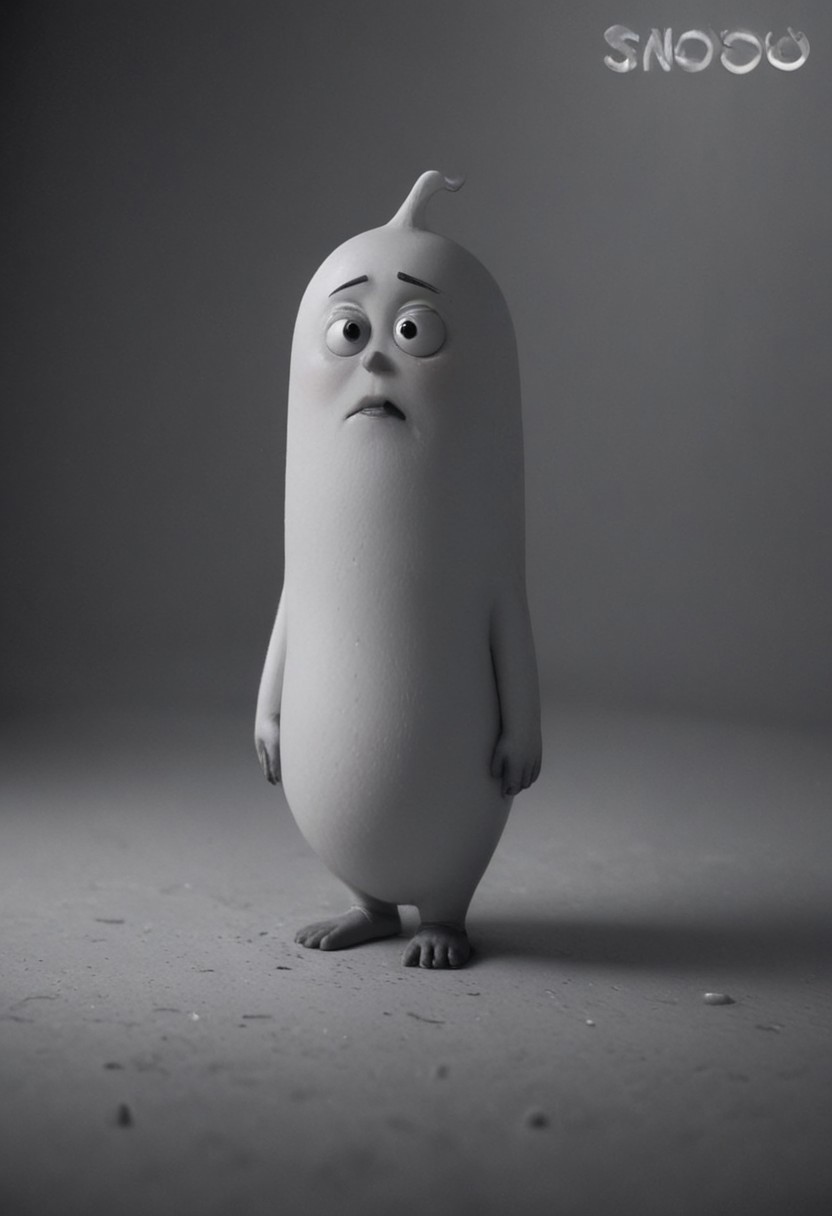 *snoo* in the style of citizen-kane
