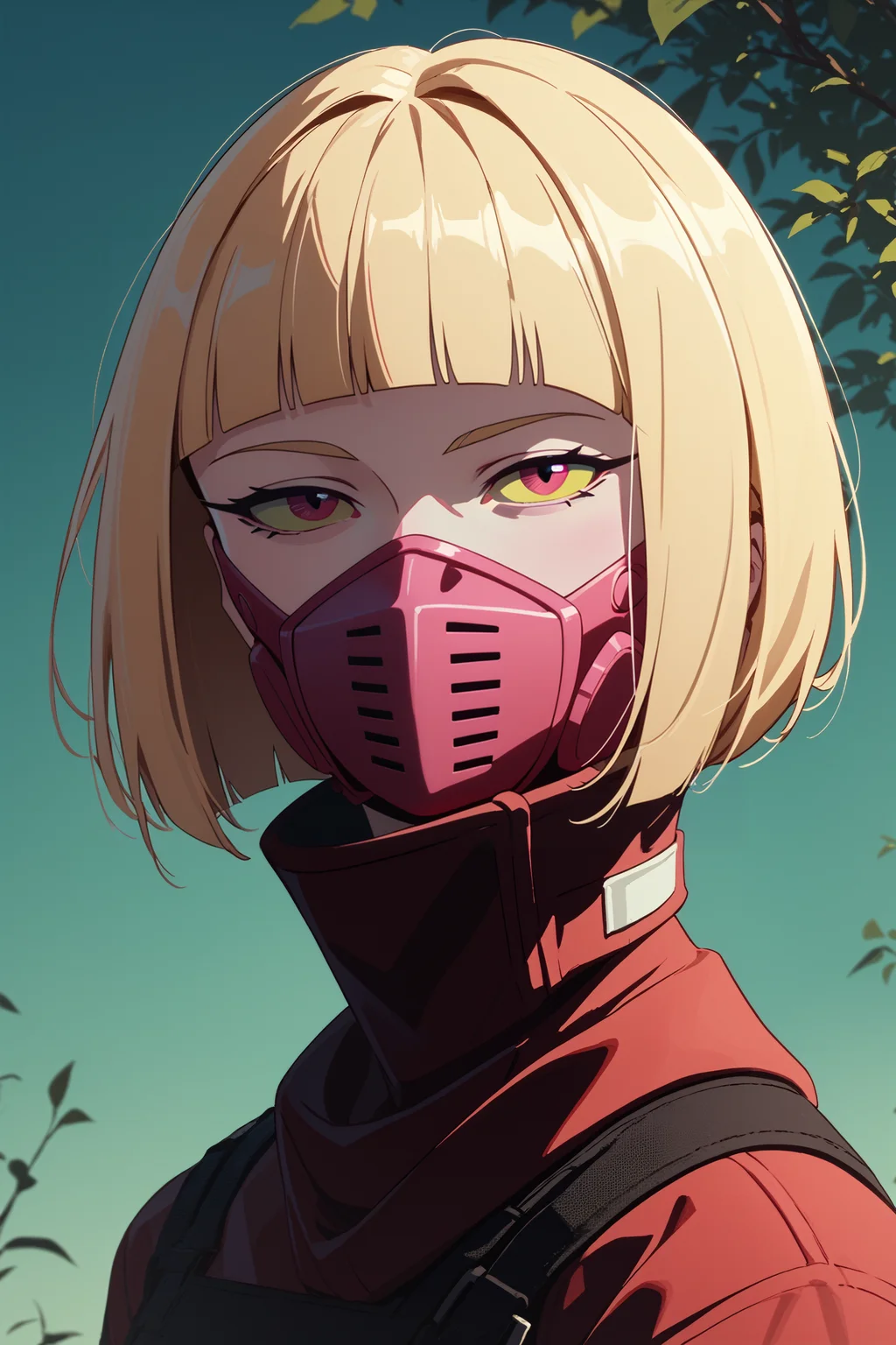 score_9, score_8_up, score_7_up, score_6_up
<lora:ERKiwi:1.0>
ERKiwi, 1girl, blonde hair, short hair, colored sclera, blunt bangs, mouth mask, looking at viewer, portrait