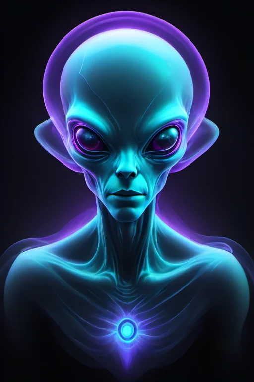 <lora:PE_SpectralStyle:1> PESpectral,glow,neon
alien,ufo,