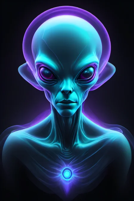 <lora:PE_SpectralStyle:1> PESpectral,glow,neon
alien,ufo,
