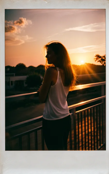 Candid Instax Photo