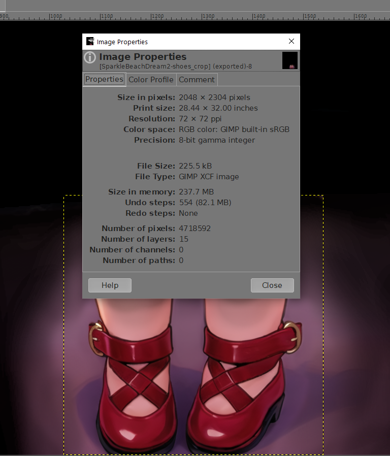 (top layer inpaint:) anime, red leather open shoes, glossy mary janes shoes, on the beach, summer, girls shoes, girls leather shoes, beach