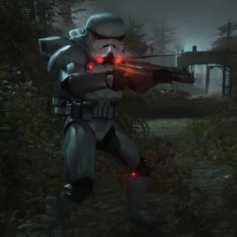 (score_9,score_8_up,score_7_up,score_6_up,score_5_up,score_4_up),high quality,detailled,(outdoor, battlefield, dark, night, battlefront, war),<lora:incase_2024_new_style_upscaled_with_big_images:0.8>,<lora:easynegative:1>,<lora:StS_PonyXL_Detail_Slider_v1.4_iteration_3:1>,
BREAK
<lora:Dark_trooper_phase_0:1> (dark trooper phase 0 armor, dark grey armor, dark grey helmet, jet pack, red dots, solo, holding weapon, holding gun, 1boy), shooting, blaster, laser fight,