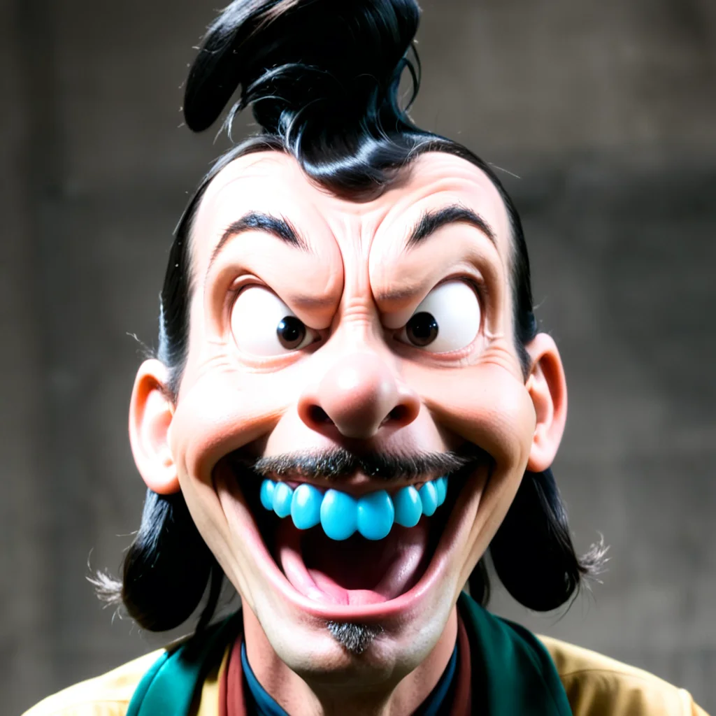 goofy <lora:face_xl_v0_1:1.1>, solo