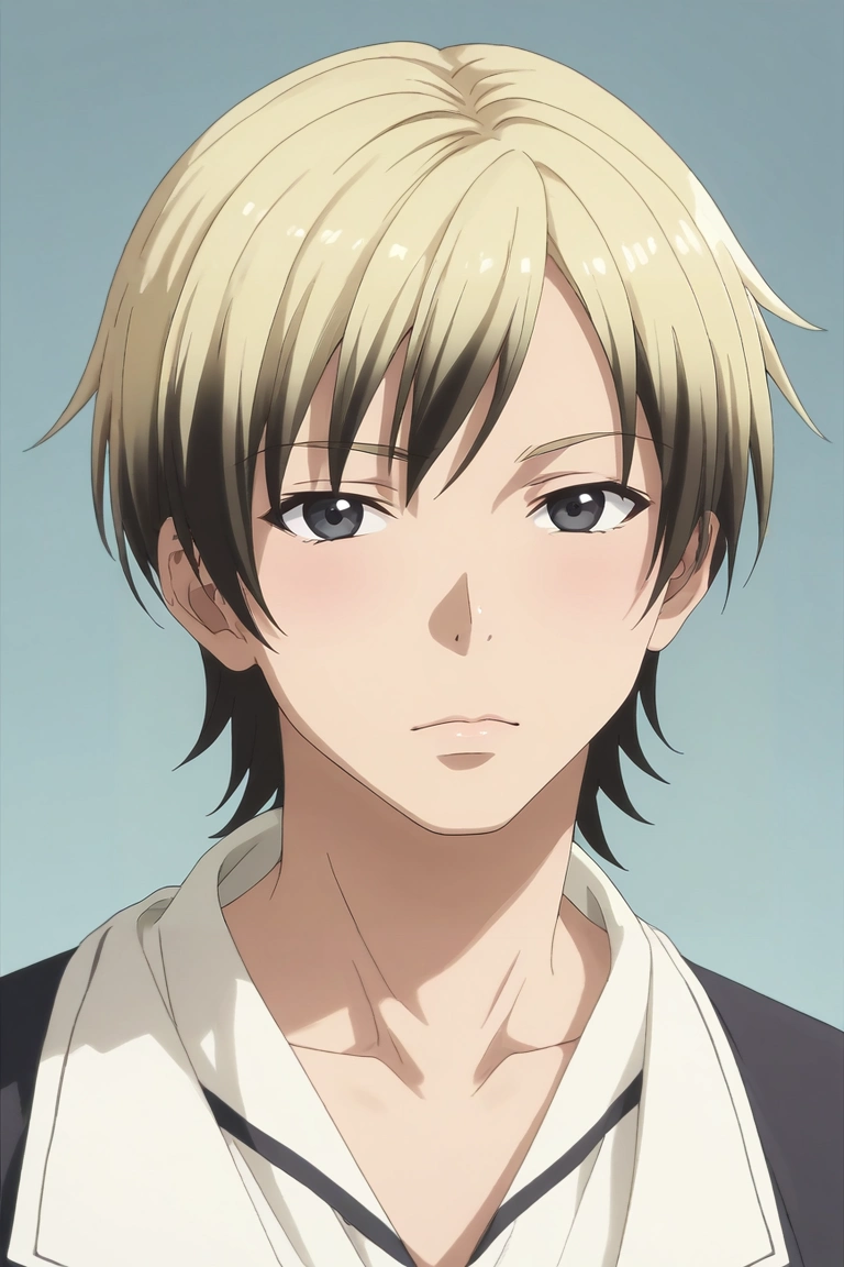 score_9, score_8_up, score_7_up, , rating_safe, , (photorealistic:0.6), looking at viewer, , 1boy, solo, male focus, <lora:kodaka_hasegawa_pony:0.92>, kodaka_hasegawa, blonde hair, black eyes, short hair, multicolored hair, two-tone hair, black hair, , easter costume, <lora:sdxl_lightning_8step_lora:1>