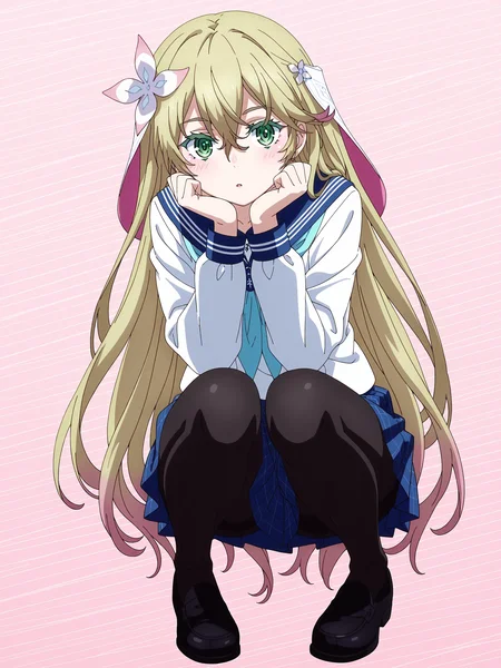 <lora:rinnev2_1:0.9>,rinne,full body,school uniform,