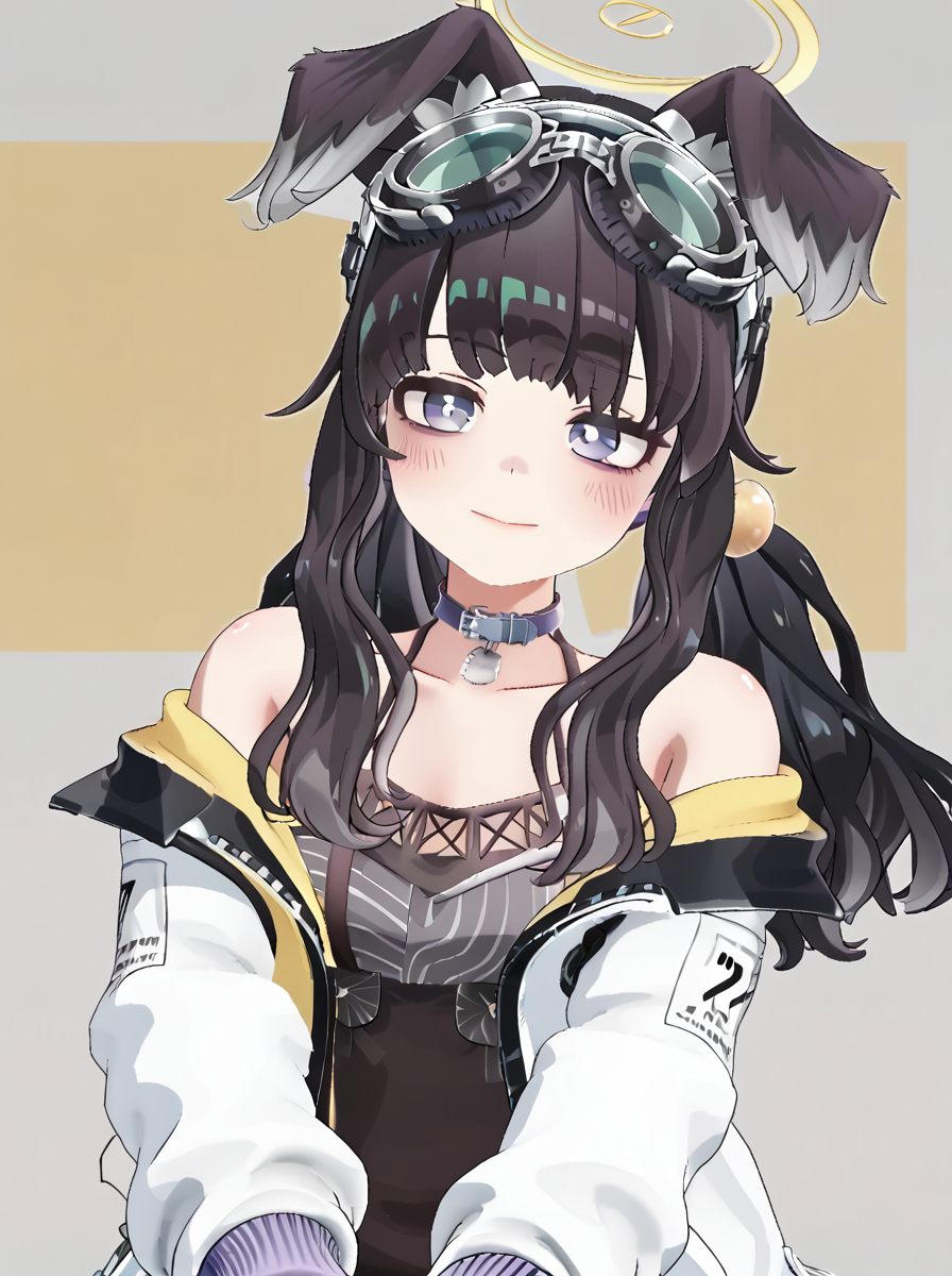 detailed background, shiny skin, posing, rating safe,
<lora:bahibiki.pony:1.0>,
bahibiki, aaa,
upper body,
nervous smile,