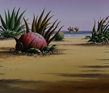 masterpiece,high resolution,8k,
fantasticplanet,scenery,landscape,beach,plants,vawes
,<lora:fantasticplanet-xl:0.8>,