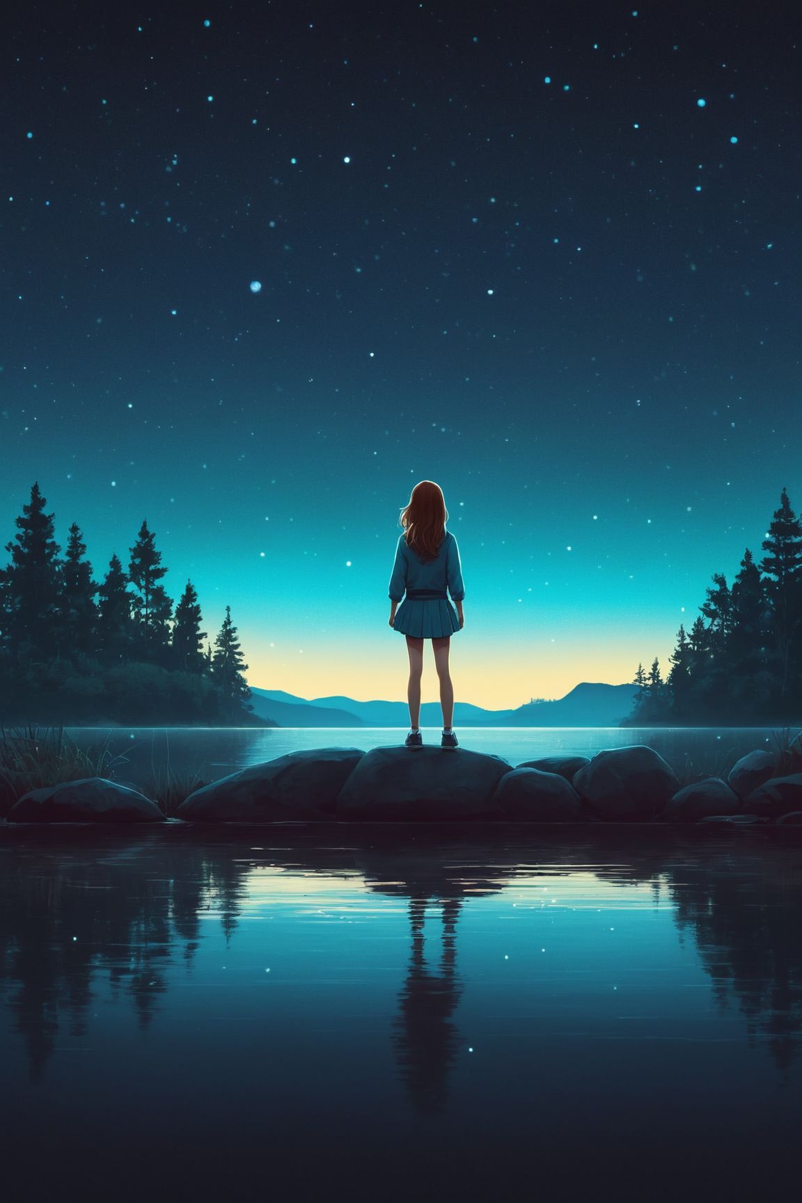 by Mikko Lagerstedt and Kelly Vivanco in the style of Yuumei,  <lora:digital_painting_envy01:1.25> digital painting