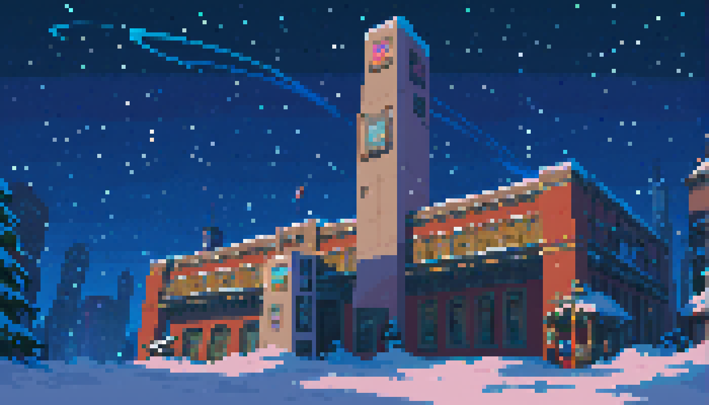 score_9, score_8_up, score_7_up, PDXL, <lora:HyperLightDrifterV1_Merged:1>, pixel art, hyperlight, hyper light drifter, 
{ floating islands, cherry trees, temple, glowing runes, dead giant creature, night, night sky|
forests, lake, mountains, detailed sun, reflections|
skyscraper, slightly overgrown, snow, night, night sky|
a walkway in the middle of cherry trees, japanese temple at the end|
city viewed from a top of a mountain, night, night sky}