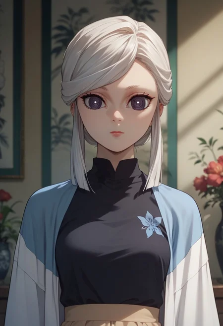 score_9_up, score_8_up, score_7_up, source_anime, extreamly detailed, beautiful detailed face, complex detailed background, completely clothes, 1girl, BREAK,
UBUYASHIKI AMANE