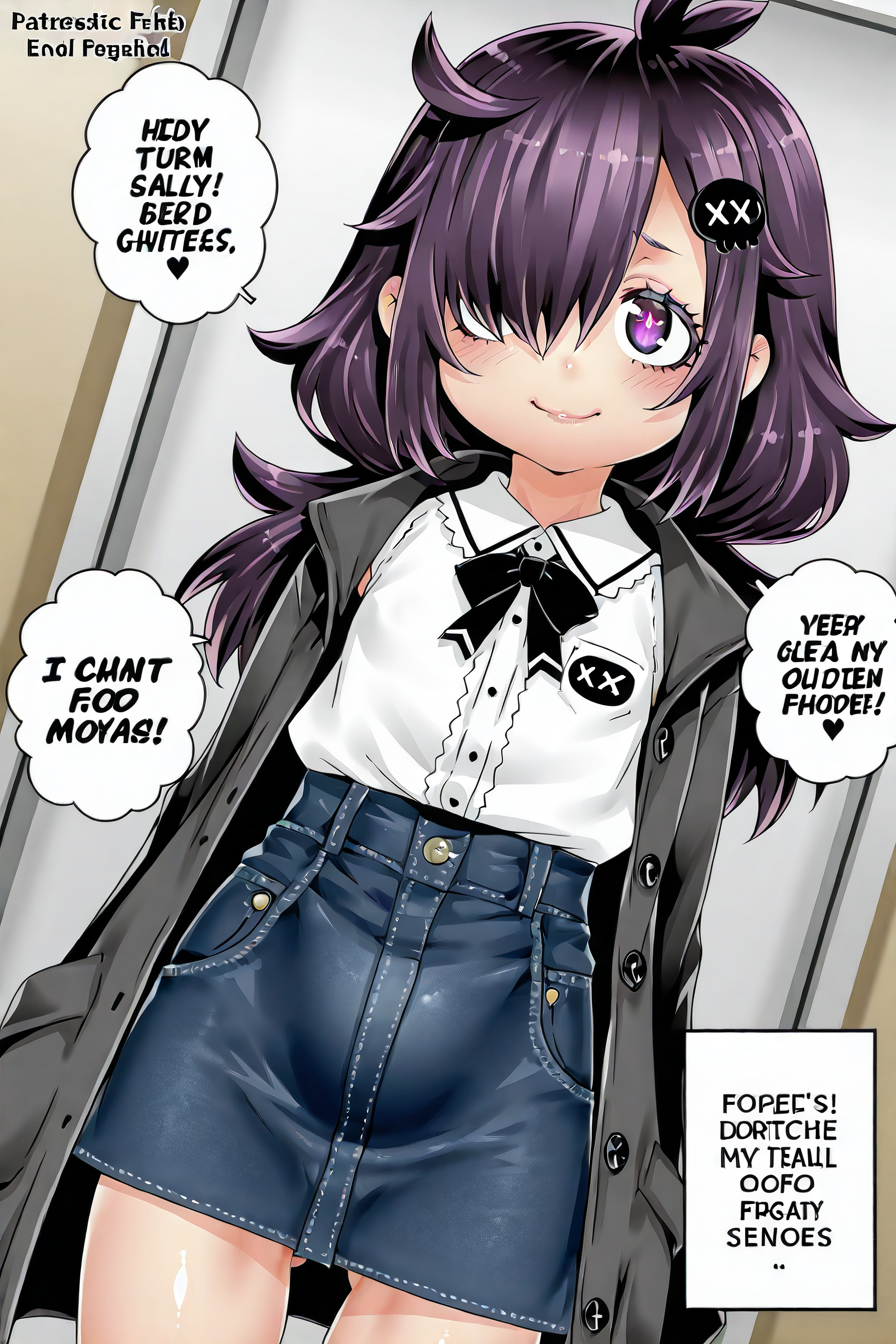 detailed background, shiny skin, posing,
safe, general, 
<lora:mdoh.il:1>,
mdoh,
lojisanbbb, purple hair, 
clothed girl, 
shirts, denim skirt, coat, 
cowboy shot, dynamic angle,